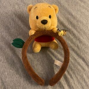 Winnie the Pooh head band.